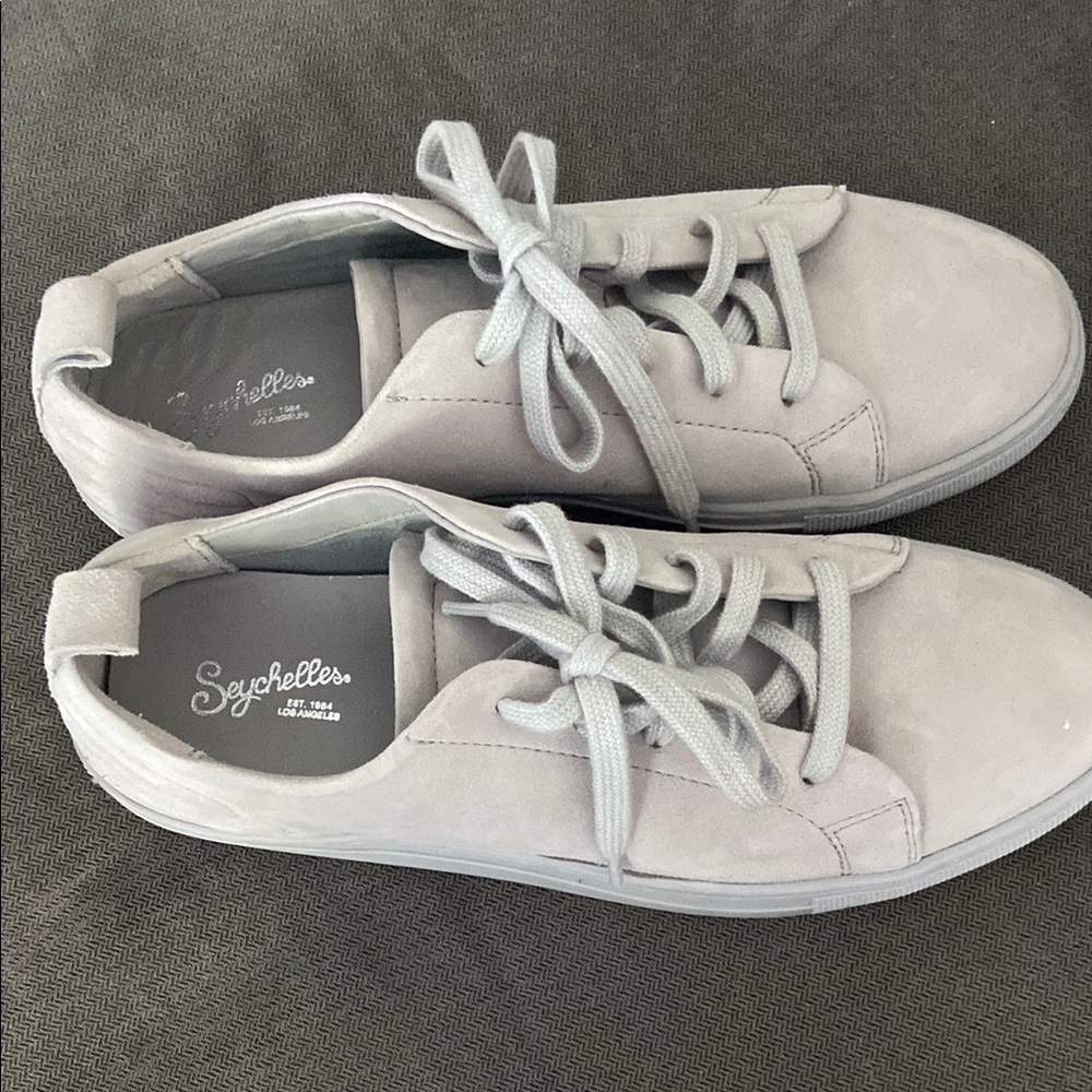 Seychelles Gray Women's Sneakers size 8